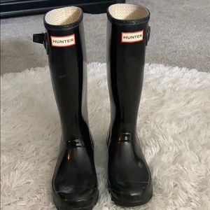 Black Hunter Rain Boots